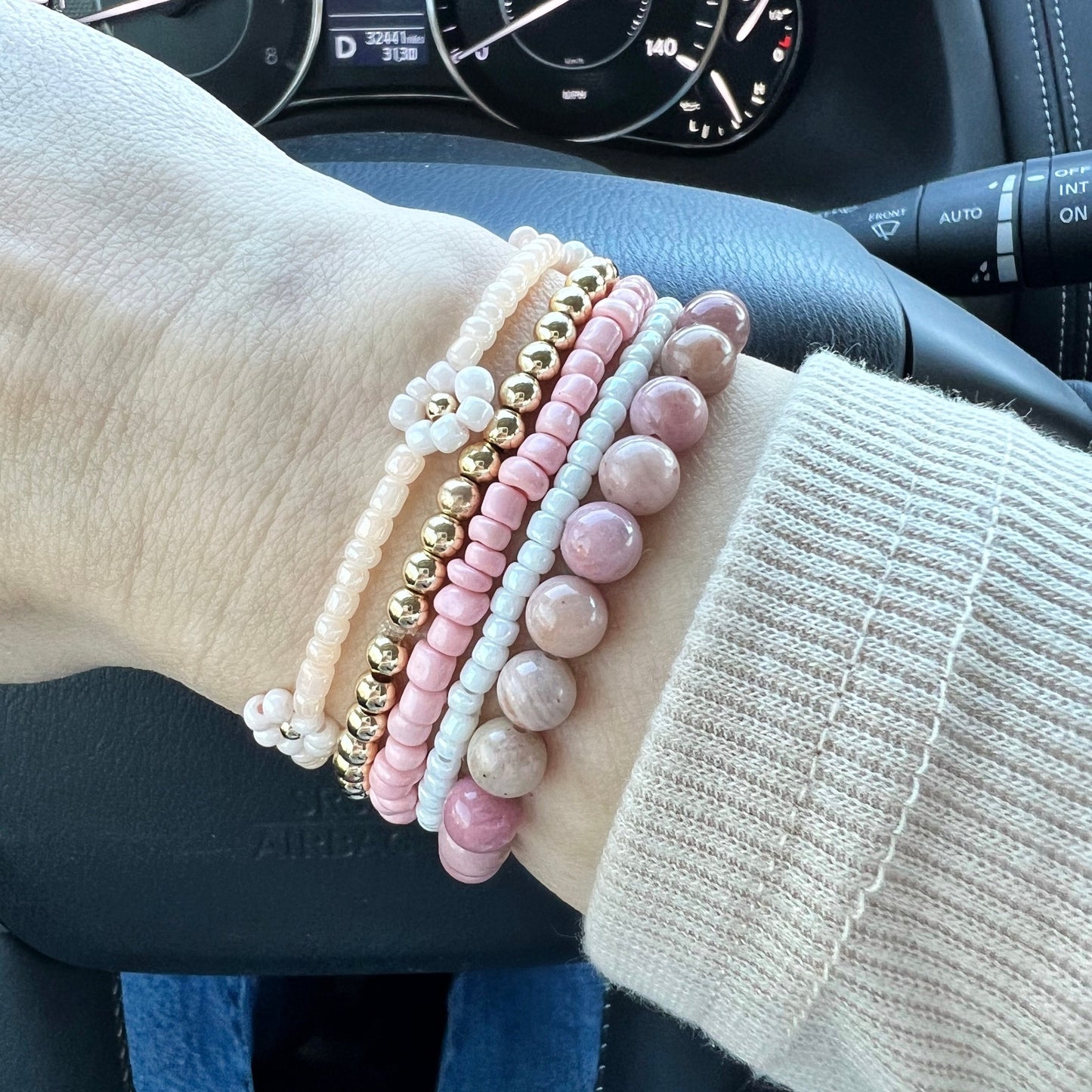 Winter Pink Stack