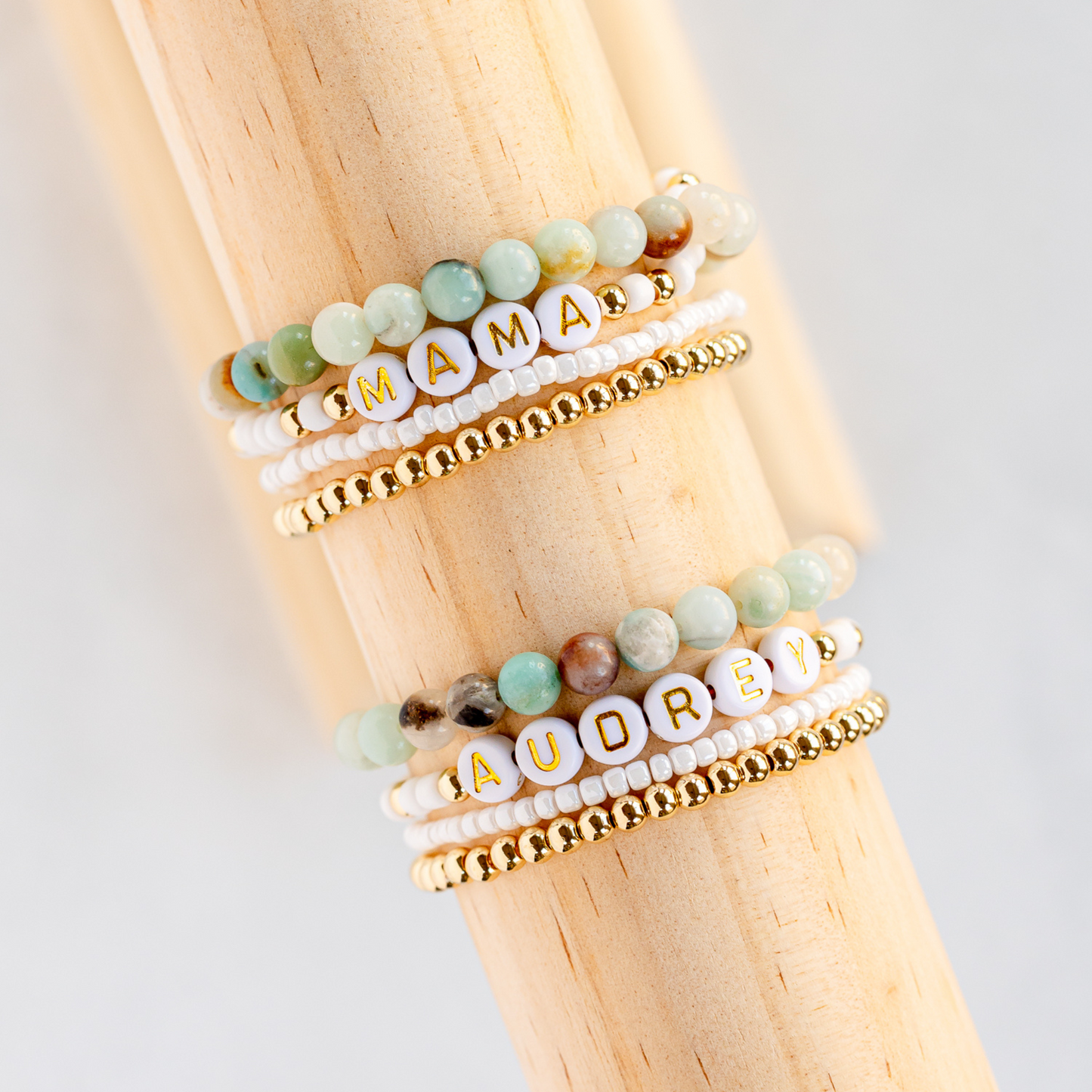 Winter Amazonite Stack