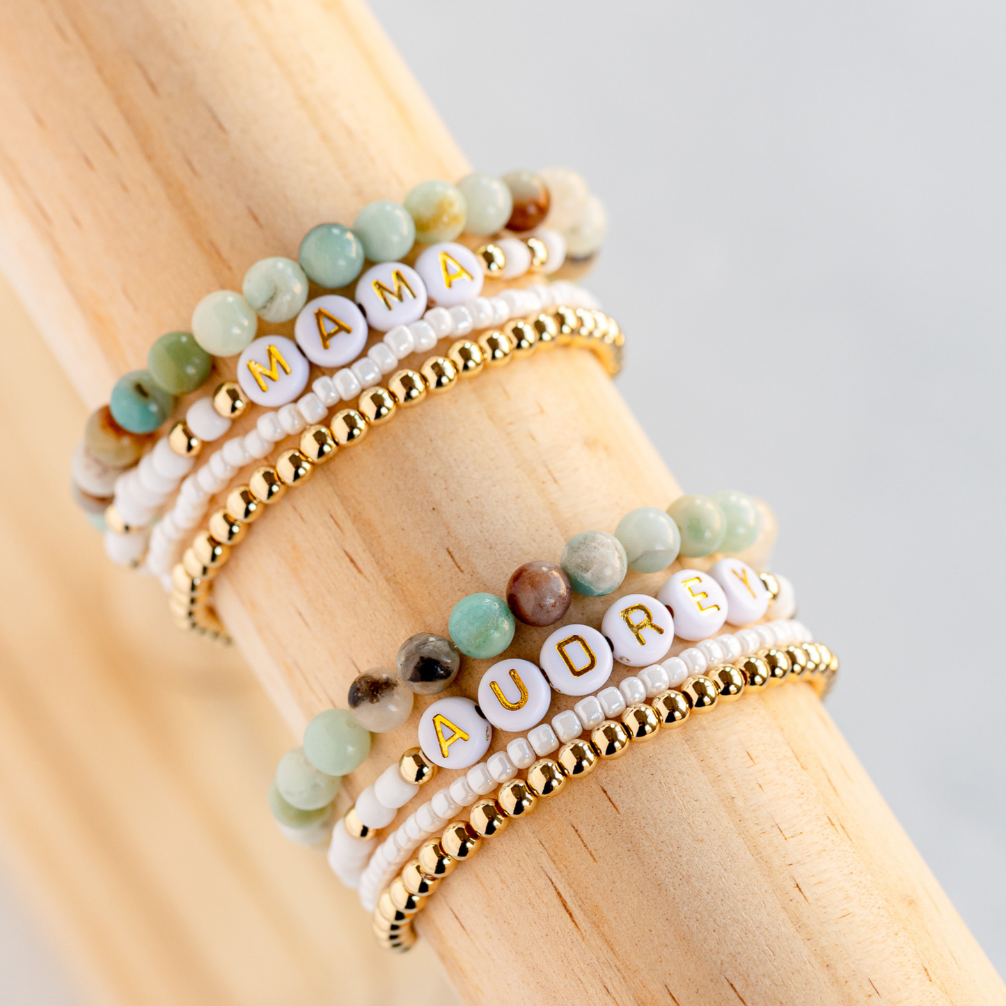 Winter Amazonite Stack