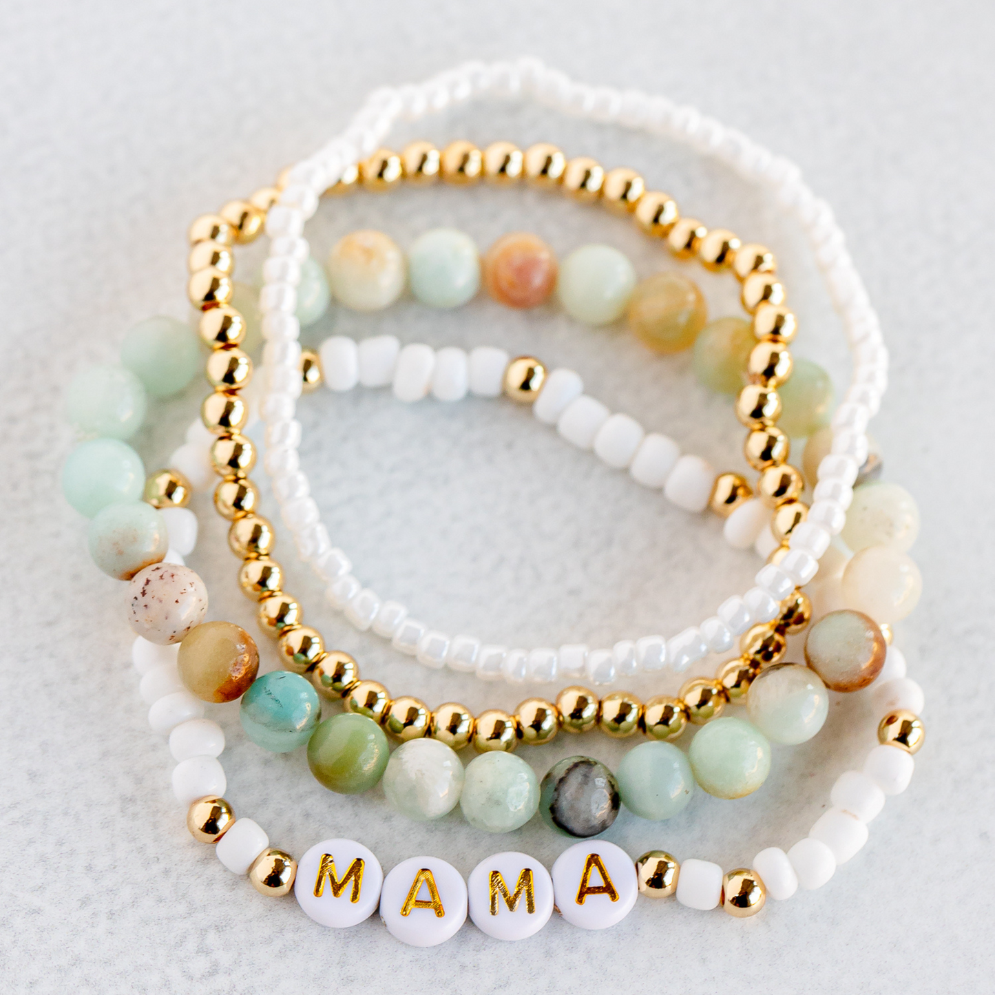 Winter Amazonite Stack